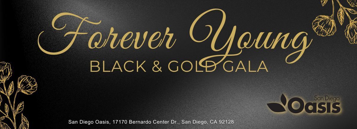 Forever Young Black & Gold Gala